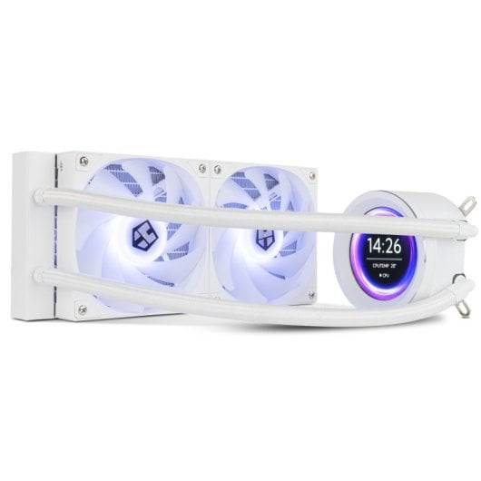 NOX HUMMER X-240 LCD | RL 240 WEISSES LCD-KIT