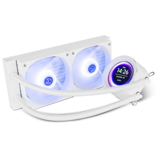 NOX HUMMER X-240 LCD | RL 240 WEISSES LCD-KIT