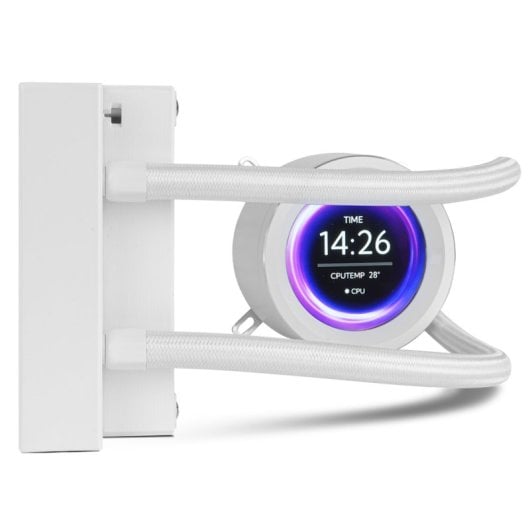 NOX HUMMER X-240 LCD | RL 240 WEISSES LCD-KIT