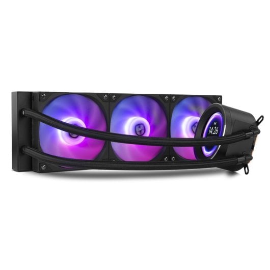 NOX HUMMER X-360 LCD | RL 360 LCD SCHWARZES KIT