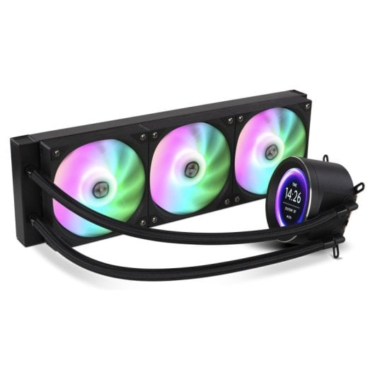 NOX HUMMER X-360 LCD | RL 360 LCD SCHWARZES KIT