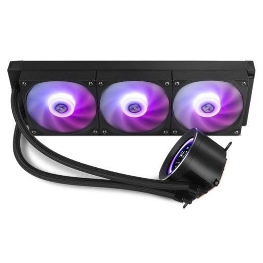 NOX HUMMER X-360 LCD | RL 360 LCD SCHWARZES KIT