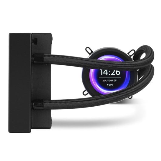 NOX HUMMER X-360 LCD | RL 360 LCD SCHWARZES KIT