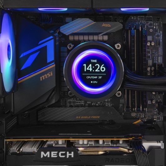 NOX HUMMER X-360 LCD | RL 360 LCD SCHWARZES KIT