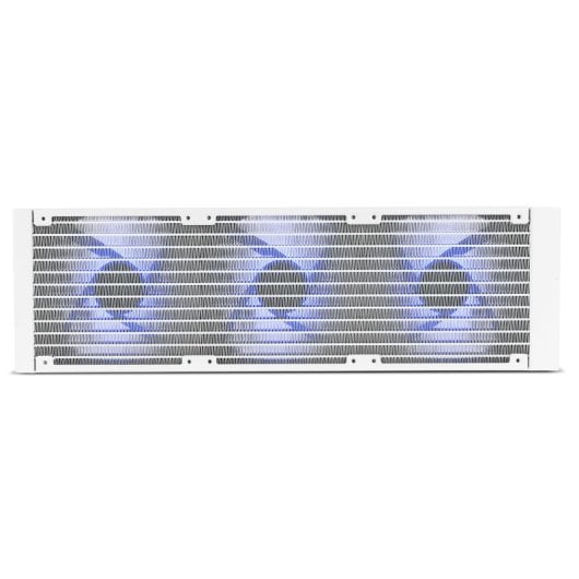 Nox Hummer X-360 LCD Kit Refrigeración Líquida 360mm Blanco