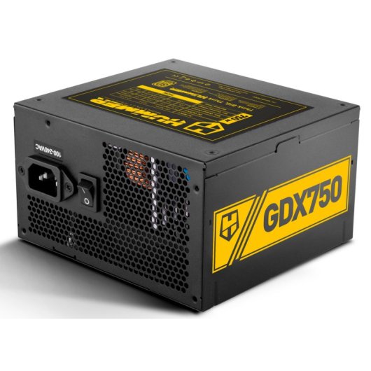 Nox Hummer GDX 750W PCIE 5.0 80 Plus Oro