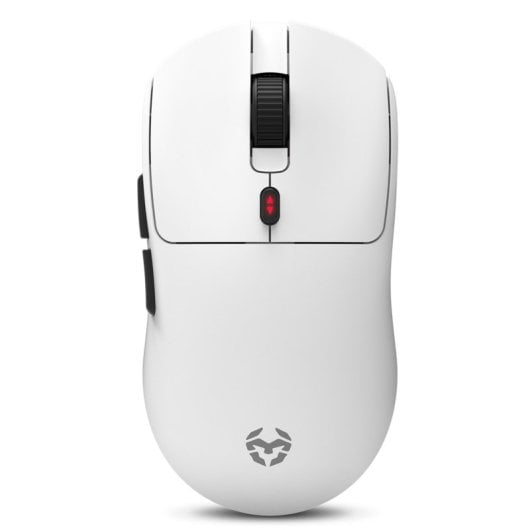 Krom Klever Ratón Gaming Inalámbrico 10000 DPI Blanco