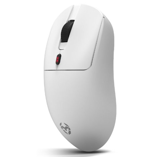 Krom Klever Ratón Gaming Inalámbrico 10000 DPI Blanco