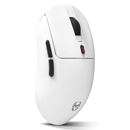 Krom Klever Ratón Gaming Inalámbrico 10000 DPI Blanco