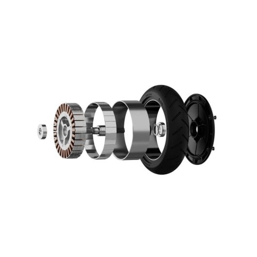 Ninebot by Segway Kickscooter E2 Plus II Patinete Eléctrico 10''