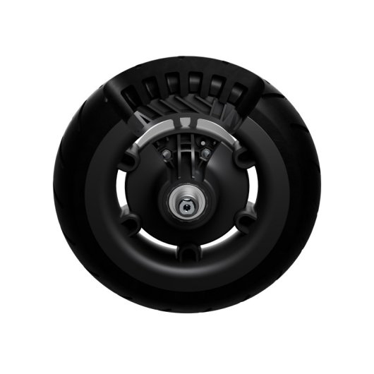 Ninebot by Segway Kickscooter E2 Plus II Patinete Eléctrico 10''