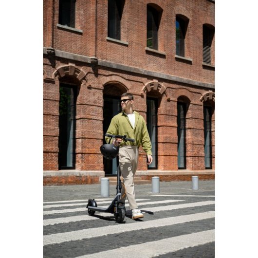 Ninebot by Segway Kickscooter E2 Plus II Patinete Eléctrico 10''