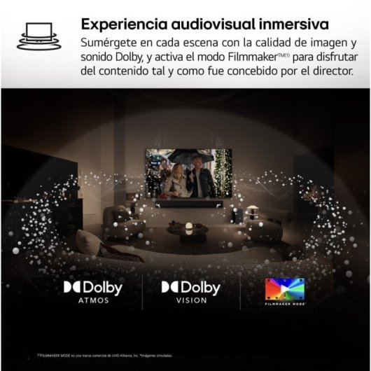 LG OLED65C44LA 65" OLED + Regalo Barra de Sonido LG S60Q