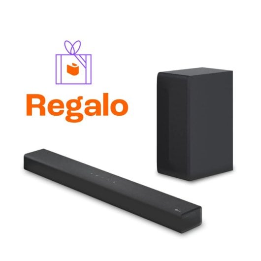 LG OLED65C44LA 65" OLED + Regalo Barra de Sonido LG S60Q