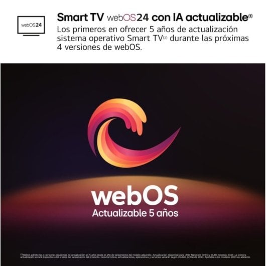 LG OLED65C44LA 65" OLED + Regalo Barra de Sonido LG S60Q