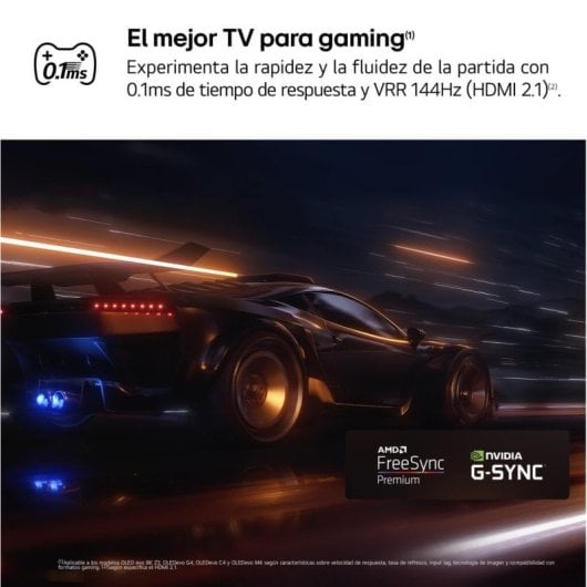 LG OLED65C44LA 65" OLED + Regalo Barra de Sonido LG S60Q