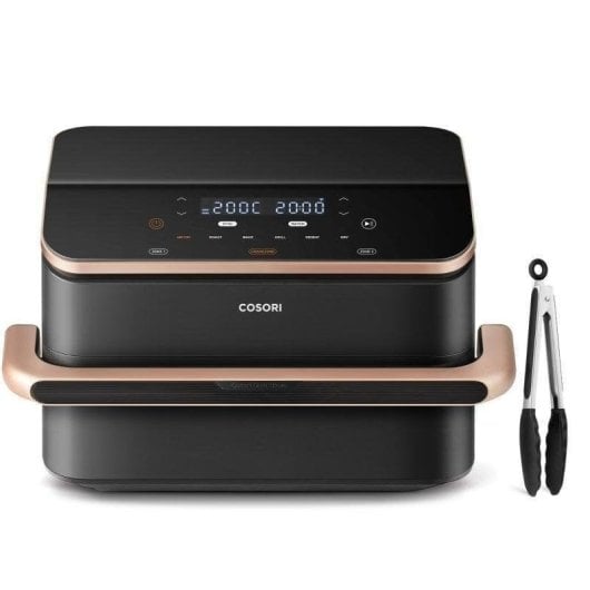 Friteuse sans Huile Cosori Dual Blaze Twinfry Chef Edition 10L 2800W Double WiFi