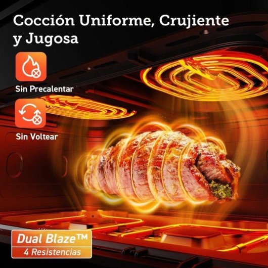 Cosori Dual Blaze Twinfry Chef Edition Freidora de Aire WiFi 10L + Tenacilla de Silicona