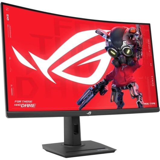 ASUS ROG Strix XG32WCS Computerbildschirm 80 cm (31.5") 2560 x 1440 Pixel Quad HD LED Schwarz