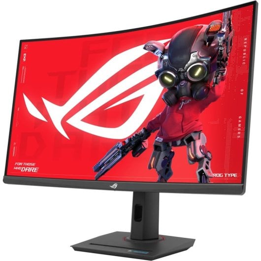 ASUS ROG Strix XG32WCS Computerbildschirm 80 cm (31.5") 2560 x 1440 Pixel Quad HD LED Schwarz