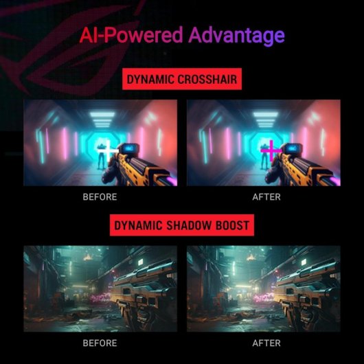 ASUS ROG Strix XG27ACG Monitor PC 68,6 cm (27") 2560 x 1440 Pixel Wide Quad HD LED Nero