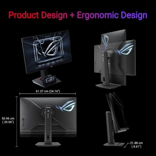 ASUS ROG Strix XG27ACG Monitor PC 68,6 cm (27") 2560 x 1440 Pixel Wide Quad HD LED Nero