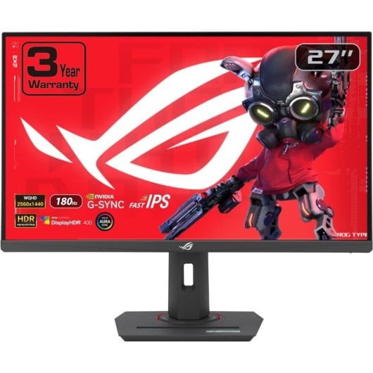 ASUS ROG Strix XG27ACG Monitor PC 68,6 cm (27") 2560 x 1440 Pixel Wide Quad HD LED Nero