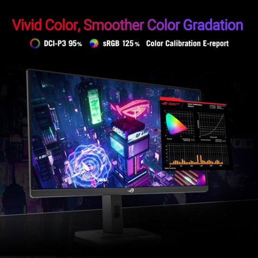 ASUS ROG Strix XG27ACG Monitor PC 68,6 cm (27") 2560 x 1440 Pixel Wide Quad HD LED Nero