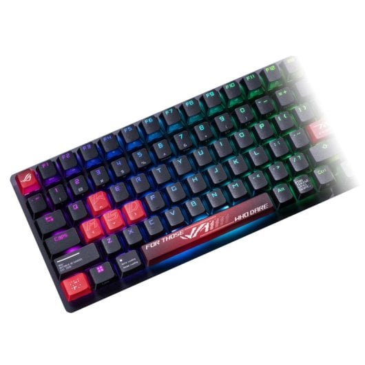 ASUS ROG Dye-Sub PBT Kit de Keycaps e Estabilizadores para Interruptores ASUS ROG NX