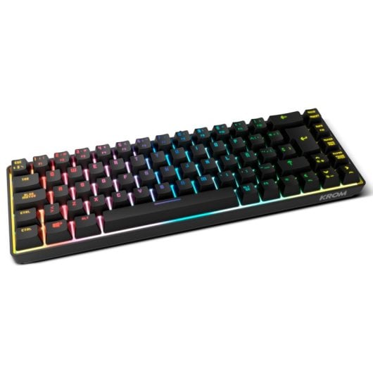 Membrane pour clavier de jeu Krom Kalista RGB noir