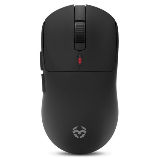 Mouse da gioco wireless Krom Klever 10000 DPI Nero