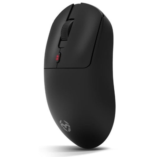 Mouse da gioco wireless Krom Klever 10000 DPI Nero