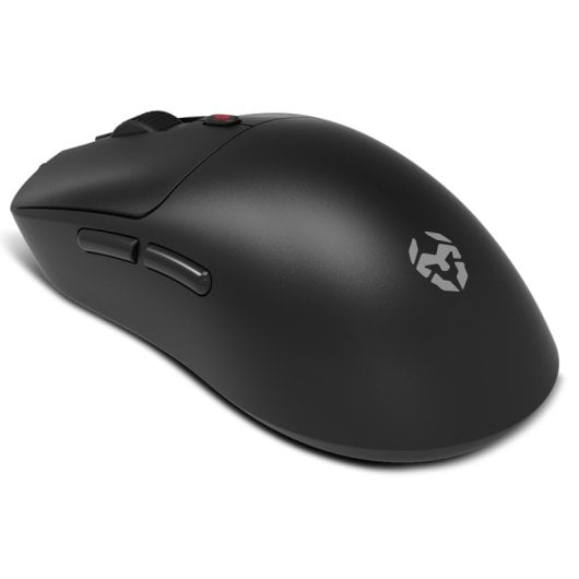 Mouse da gioco wireless Krom Klever 10000 DPI Nero