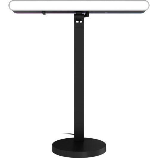 Logitech-Litra-Beam-LX-RGB-Luz-Streaming-Doble-Cara-Bluetooth-y-USB-Negra
