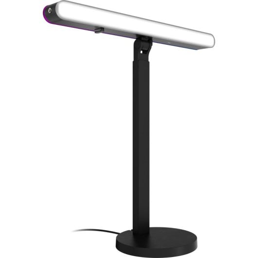 Logitech Litra Beam LX RGB Luz de Dupla Face para Streaming com Bluetooth e USB Preta
