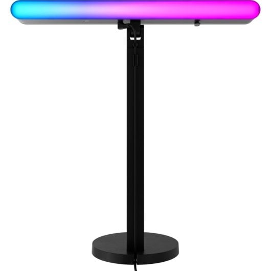 Logitech Litra Beam LX RGB Luz de Dupla Face para Streaming com Bluetooth e USB Preta