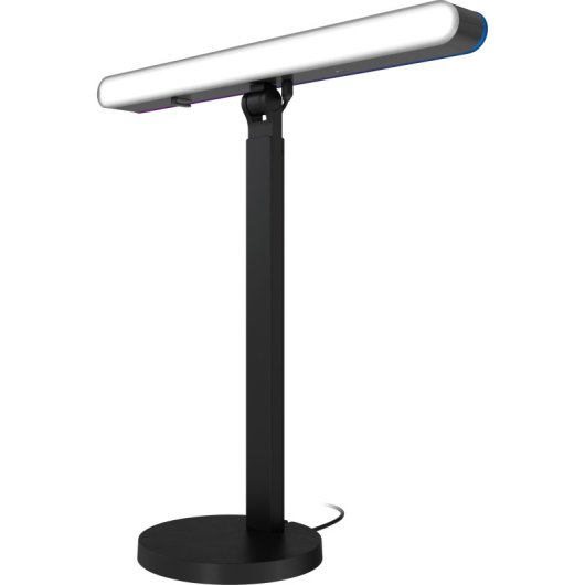 Logitech Litra Beam LX RGB Luz de Dupla Face para Streaming com Bluetooth e USB Preta