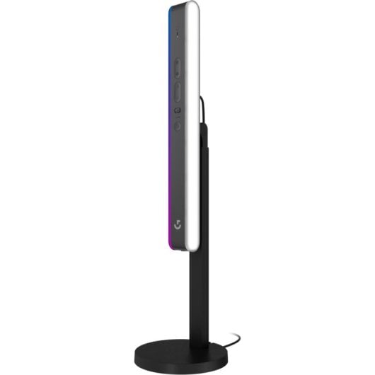 Logitech Litra Beam LX RGB Luz de Dupla Face para Streaming com Bluetooth e USB Preta
