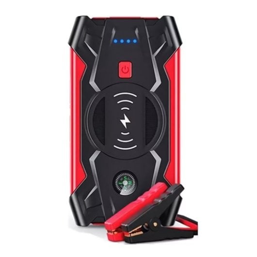 Kit De Arranque De Bateria De Carro Com Bomba De Ar De 26000 Mah Klack Q-x7