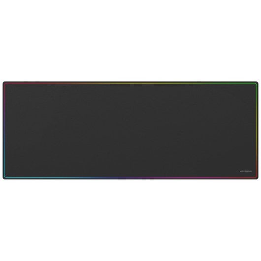 Mars Gaming Mmp224 Alfombrilla Gaming Xxl 88x33cm Diseño Rainbow Caucho Natural Y Nanotextil Negro