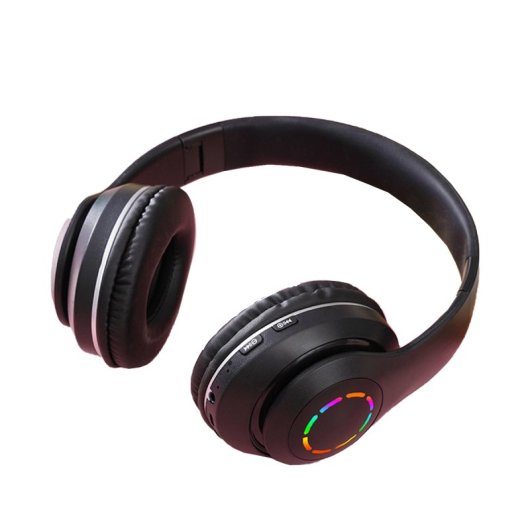 Kinsi B39M Auriculares Inalámbricos Bluetooth RGB Negros