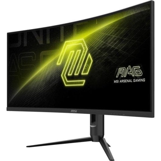 Monitor MSI MAG 342CQR E2 34" UWQHD 180Hz VA Curved 1ms HDR Adaptive-Sync
