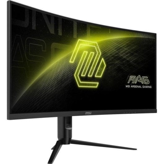 Monitor MSI MAG 342CQR E2 34" UWQHD 180Hz VA Curved 1ms HDR Adaptive-Sync