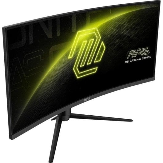 Monitor MSI MAG 342CQR E2 34" UWQHD 180Hz VA Curved 1ms HDR Adaptive-Sync