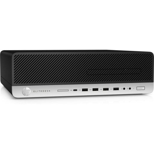 Mini PC HP EliteDesk 800 G4 SFF Intel Core i5-8500/8GB/256GB SSD/UHD 630/Windows 10 Pro