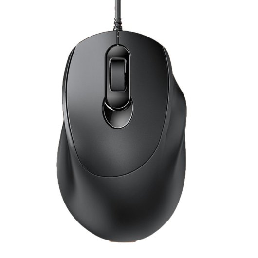 Kinsi V2 Ratón Oficina de Negocios Negro
