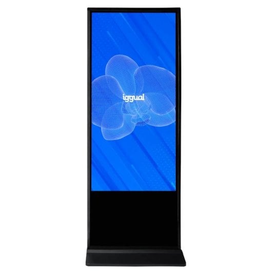 iggual ORCHID IGG318799 55" Pantalla Interactiva Totem LED UltraHD 4K Táctil