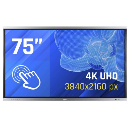 iggual ORCHID IGG318812 75" Interaktives LED-Display UltraHD 4K Touch