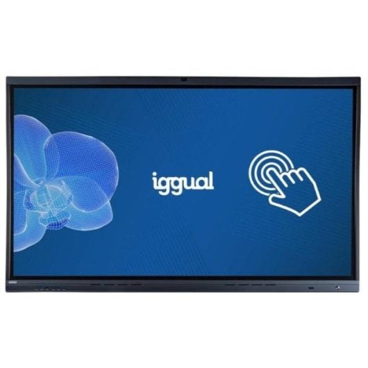 iggual ORCHID IGG318812 75" Pantalla Interactiva LED UltraHD 4K Táctil