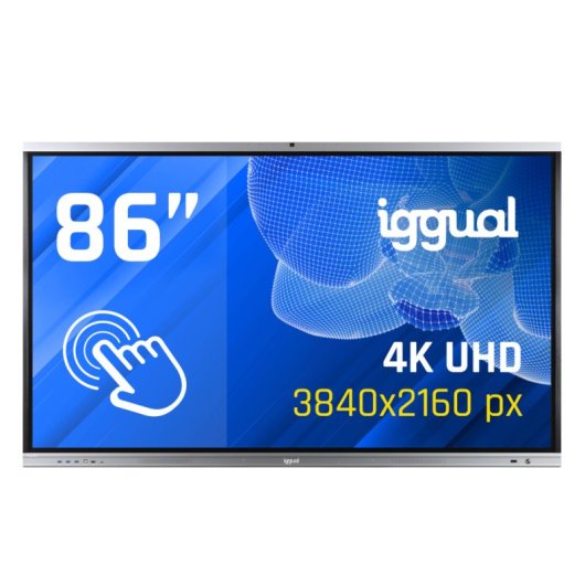 iggual ORCHID IGG318829 86" Ecrã Interativo LED UltraHD 4K Tátil